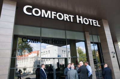 "Comfort Hotel" atidarymas