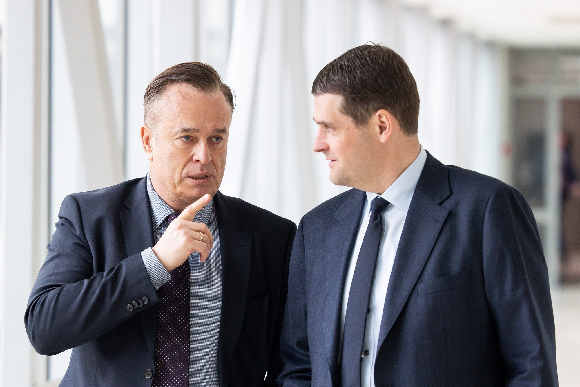 Bradauskas paliko „Nemuno aušros“ partiją ir frakciją Seime - Delfi