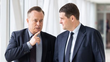 Iš VSD – prastos žinios ir Bradauskui: rekomenduoja nesuteikti teisės dirbti su slapta informacija