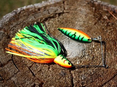 „Spinnerbait“ tipo masalas