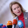 Estijos premjerė: negalime sau leisti papulti į baimės spąstus, nes to ir nori Putinas