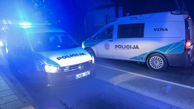 Vilniuje žiaurus išpuolis – merginą bandė išprievartauti ir nužudyti, įtariamasis ieškomas