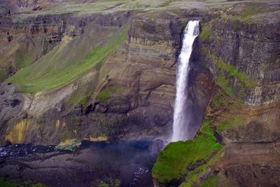 „Haifoss“ krioklys