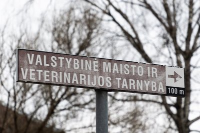 Valstybinės maisto ir veterinarijos tarnyba