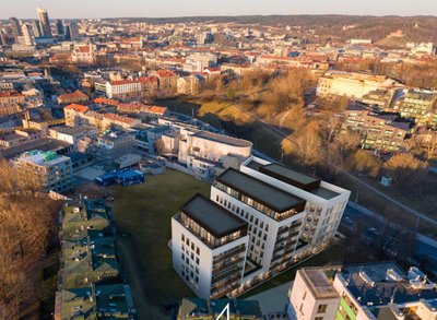 UAB „Aketuri architektai“ ir Vilniaus 3D žemėlapio vizualizacijos