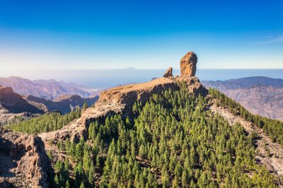 Roque Nublo uola