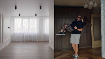 Renovation of apartments