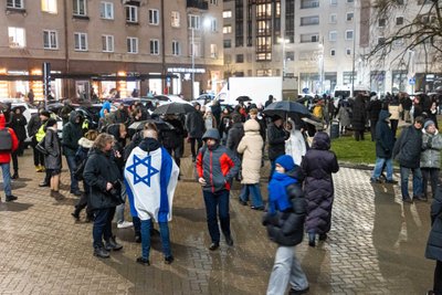 Protestas "Dešimt tylos minučių" 