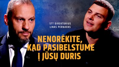 Nepatogūs klausimai su Rolandu Mackevičiumi. Svečiuose – Linas Pernavas