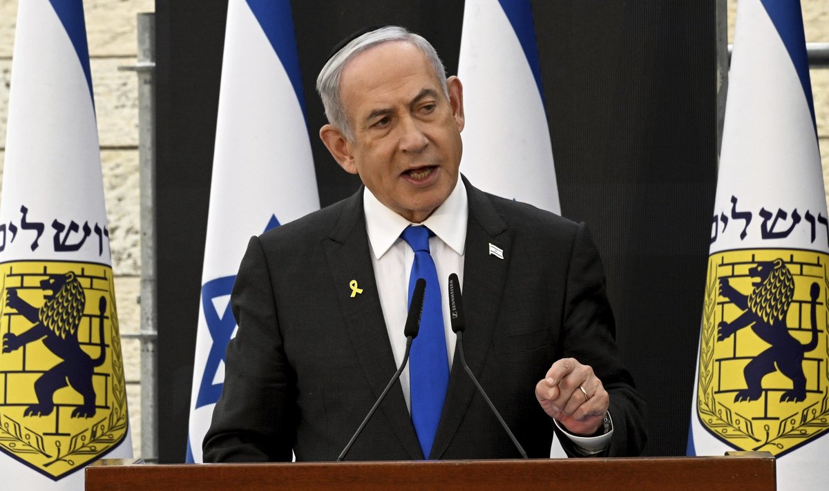 Benjaminas Netanyahu