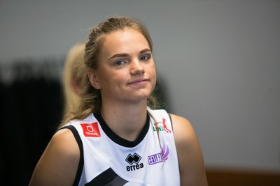 Laura Juškaitė (G. Bubliausko nuotr.)