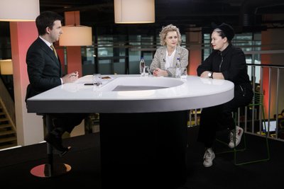 Arnas Mazėtis, Ilma Cikanaitė, Sandra Straukaitė