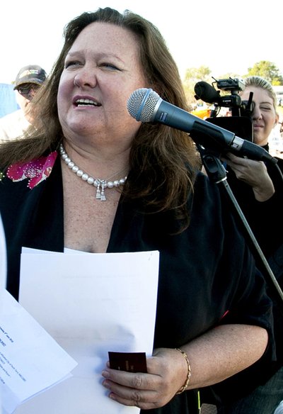 Gina Rinehart