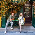 Самое фотографируемое кафе Старого города Вильнюса встречает осень новым дизайном