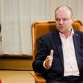 Seimo pirmininkas Skvernelis: chaosas koalicijoje baigėsi viename taške