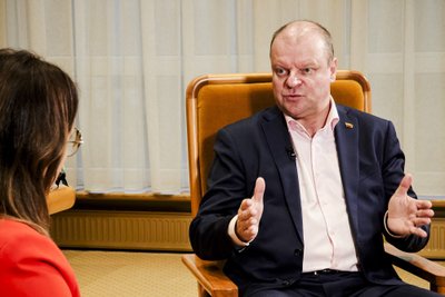 Delfi interviu. Saulius Skvernelis