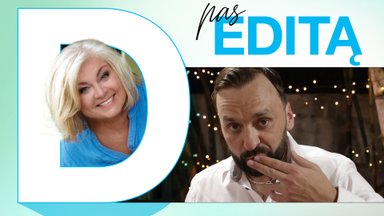 Pas Editą. Blogiukus teatre ir serialuose įkūnijantis Tadas Gryn 