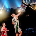 Olimpinėje 3x3 krepšinio atrankoje vyrai žengė į ketvirtfinalį, moterys patyrė fiasko