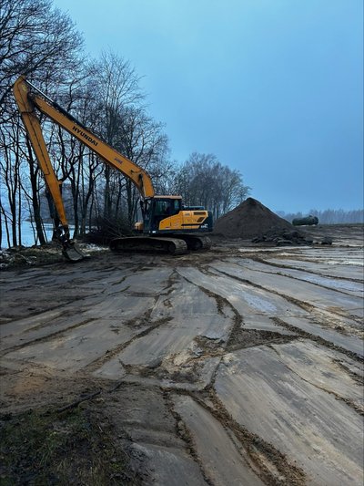 Molėtų rajone atliekami darbai