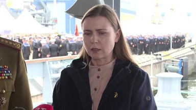 Šakalienė pakomentavo situaciją dėl į Lietuvą įskridusio drono