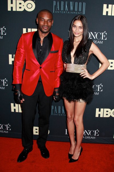 Tysonas Beckfordas ir Shanina Shaik