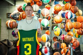 Pastiprinimas moterų rinktinėje: Europos čempionate rungtyniaus natūralizuota lietuvė