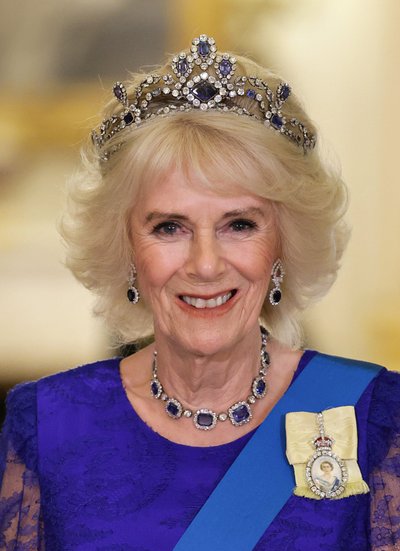 Karalienė konsortė Camilla