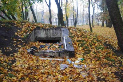 Taip slėptuvė atrodė iki pabėgimo kambario įkūrimo // Lino Tamulyno (Kultūros vertybių registro archyvas) nuotr.