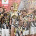 Be trenerio likęs „Juventus“ iškėlė į viršų Italijos taurę