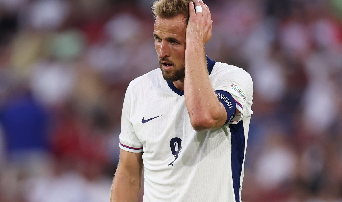 Harry Kane'as mače su Slovėnija