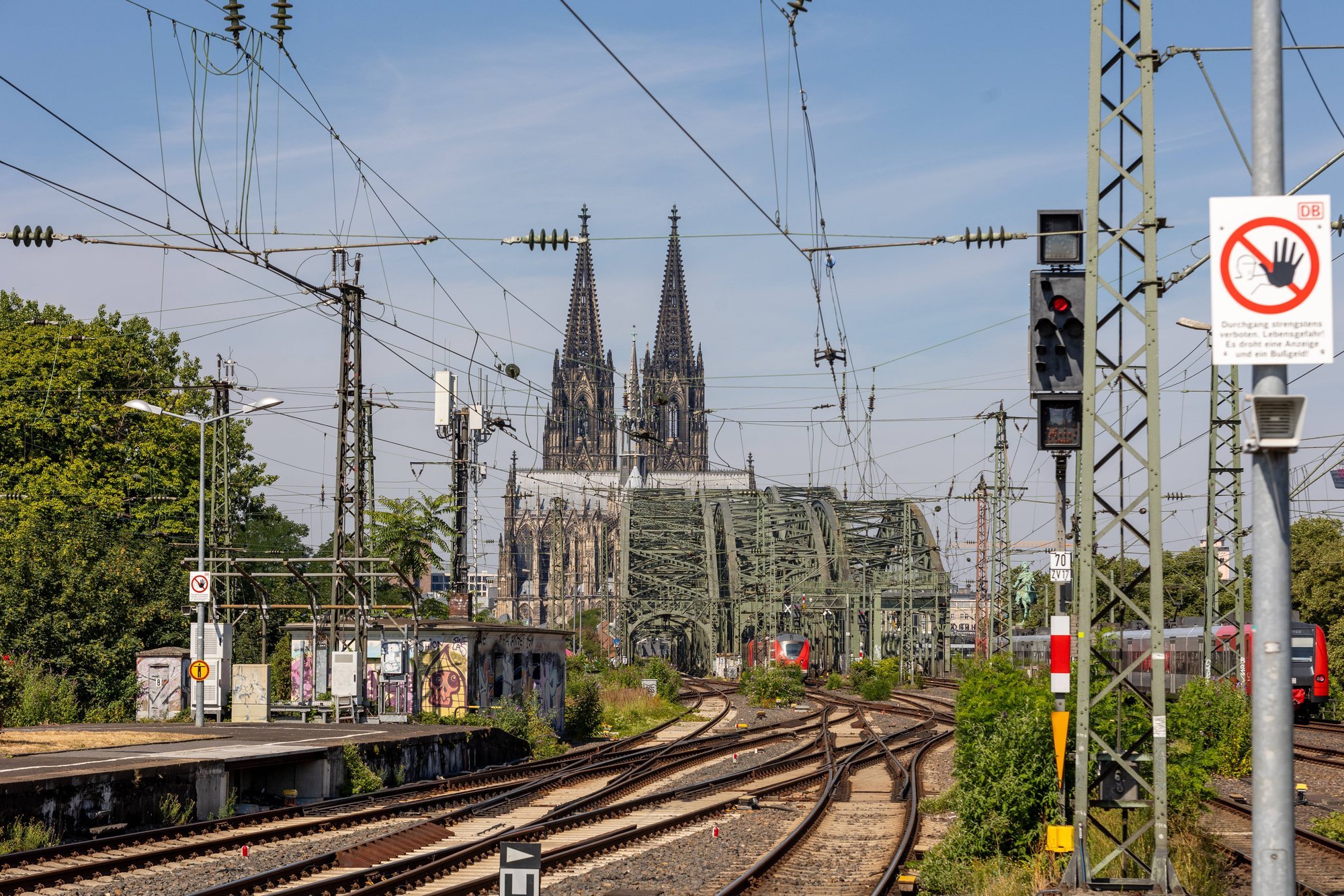 Germany investigates railway sabotage act