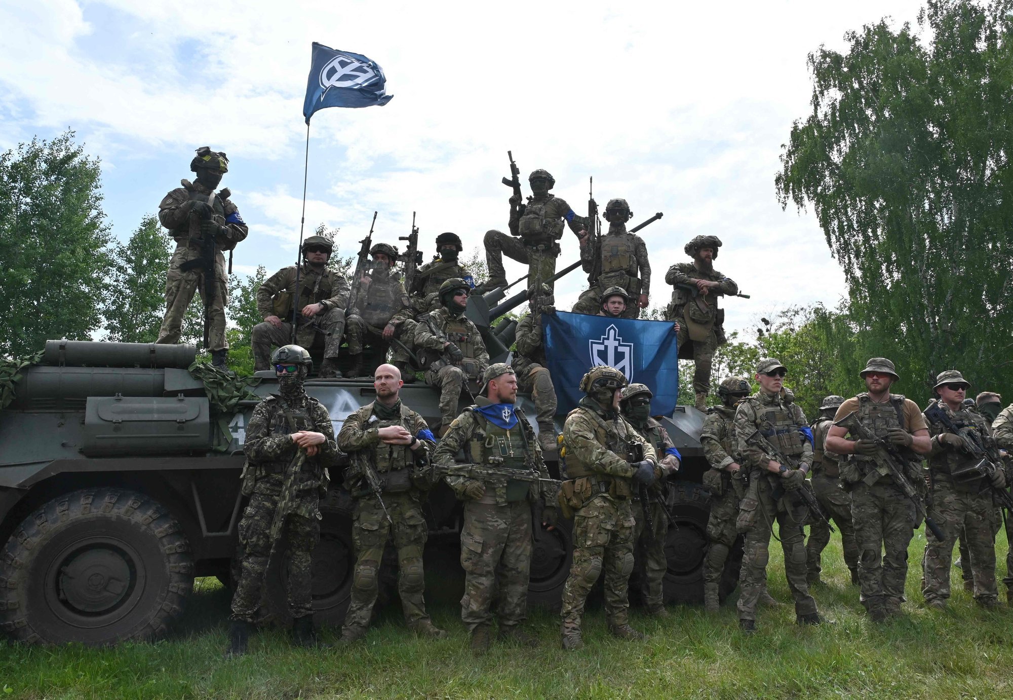 „The Times“: Rusijos laisvės legionas verbuoja rusus pulti Maskvą - Delfi