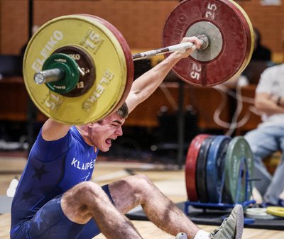 Lietuvos sunkiosios atletikos atskirų veiksmų čempionatas Anykščiuose