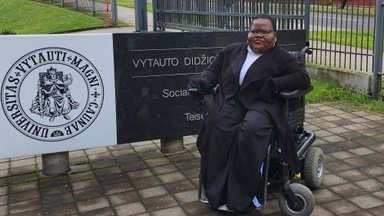 Lietuvoje viešėjusi doktorantė P. T. Sibanda: galėčiau čia gyventi ir dirbti