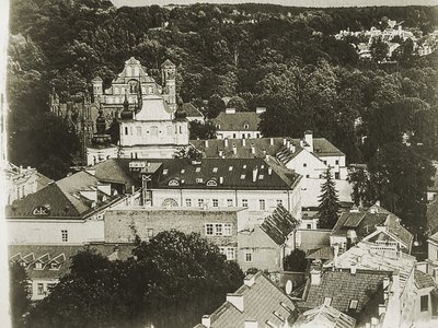 Sauliaus Paukščio fotografijų paroda  „Vilniaus istorijos“ Samuelio Bako  muziejuje