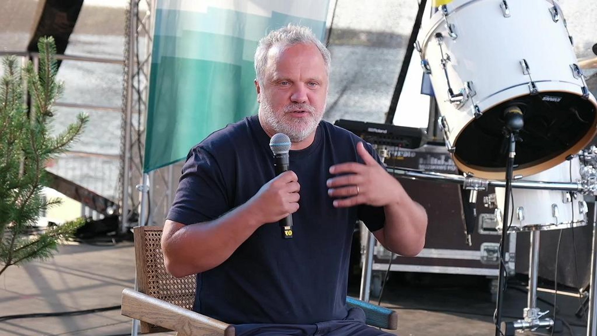 Talk show explores life lessons learned from the sea with Giedrius Savickas