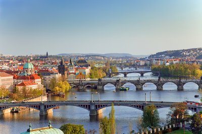 Čekija, Praha