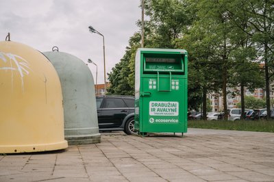 Tekstilės konteineriai