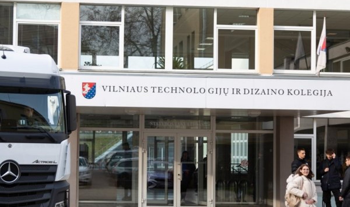 Vilniaus technologijų ir dizaino kolegija / VTDK nuotr.