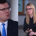 Socialiniuose tinkluose – reakcijos po ?eimyt?s-Bilien?s klausimo Kas?iūnui