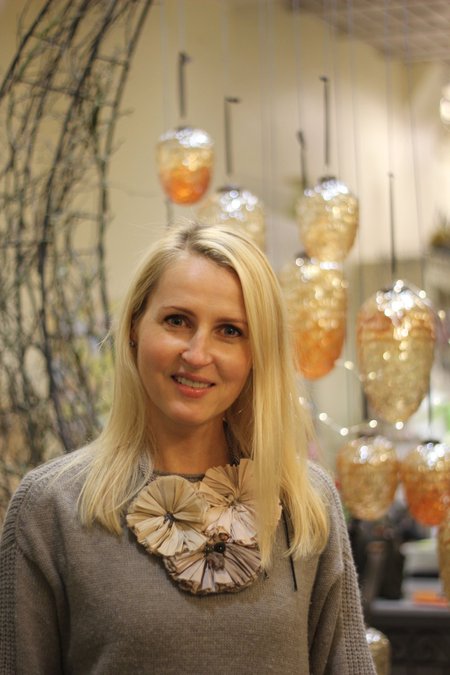 Floristė dizainerė A. Šlekienė