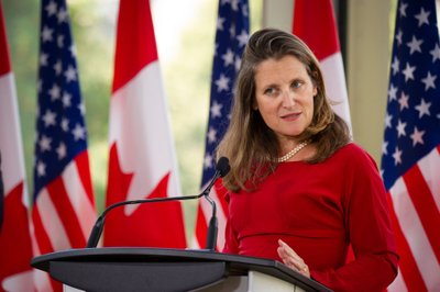 Chrystia Freeland