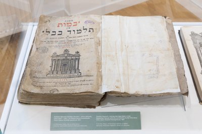 Paroda „Shenot Eliyahu - Elijo metai: Vilniaus Gaono įtaka Lietuvos žydų kultūrai“