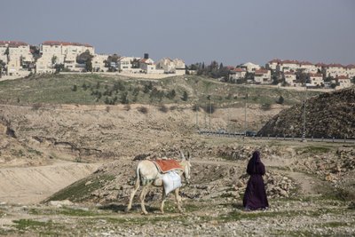 Izraelio nausėdijos Palestinoje