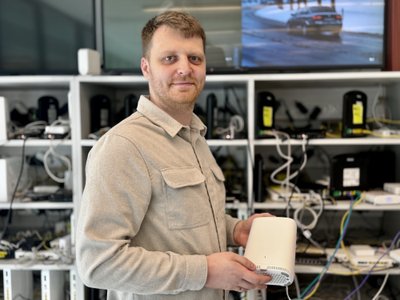 „Telia“ klientų techninės pagalbos vadovas Gediminas Uža