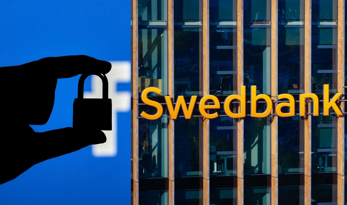 Facebook, Swedbank