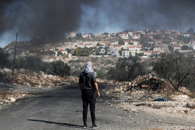 Izraelio nausėdijos Palestinoje