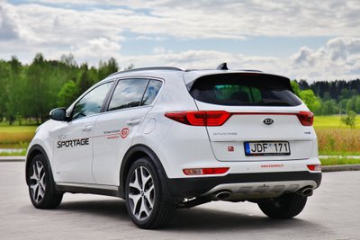 "Kia Sportage" padarė milžinišką kokybinį šuolį