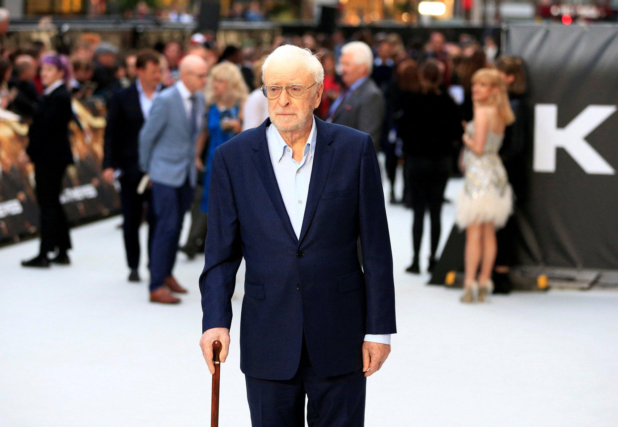 Michaelas Caine&amp;#39;as paskelbė pasitraukiantis iš vaidybos - Delfi veidai