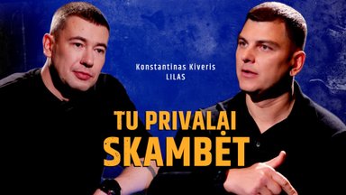 Nepatogūs klausimai su Rolandu Mackevičiumi. Svečiuose – Konstantinas Kiveris-Lilas